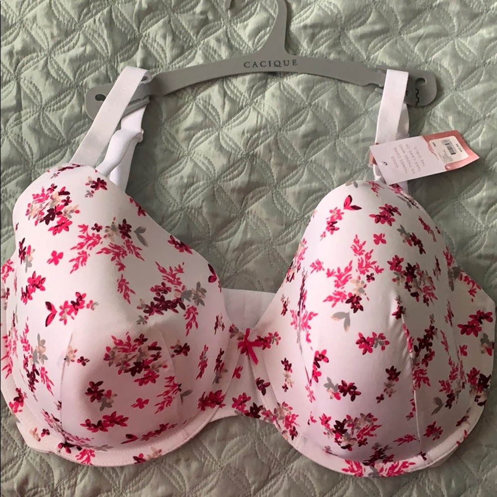 Lightly Lined T-Shirt Bra